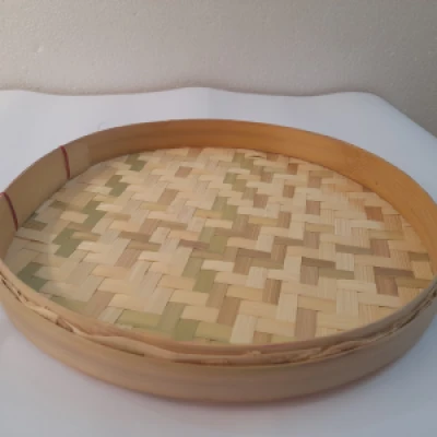 Natural Bamboo Chaloni – Perfect for Cooking & Home Décor secondary