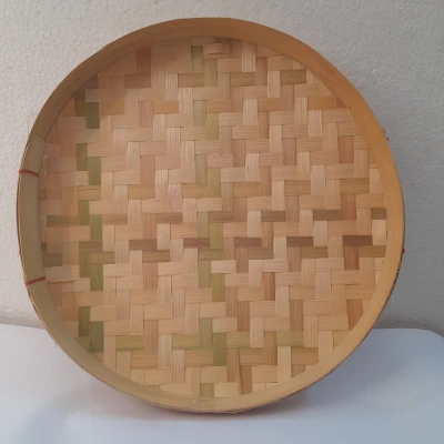 Natural Bamboo Chaloni – Perfect for Cooking & Home Décor