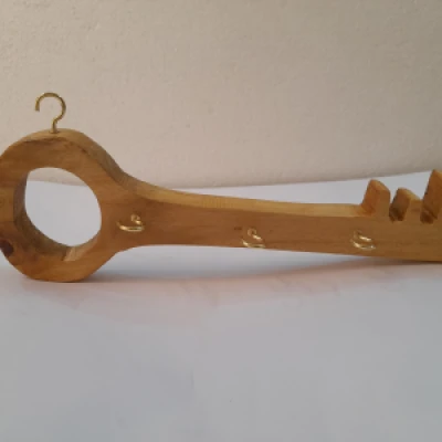 Wooden key holder keep your keys organized or simply want to add a decorative touch in your home
