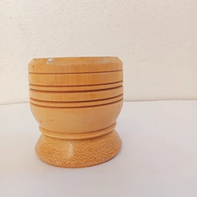 Handcrafted Bamboo Ashtray – Sustainable Smoking Accessory secondary
