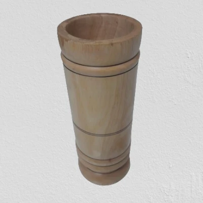 Premium wooden pot best quality kitchen tools .Wooden Pot designed for storing your Spoon Set.