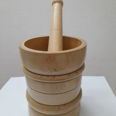 Premium Wooden Haman Dista – Natural, Durable & Artisan-Made secondary