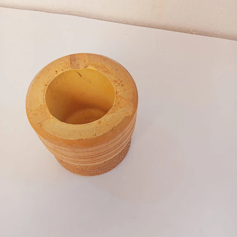 Bamboo ashtray