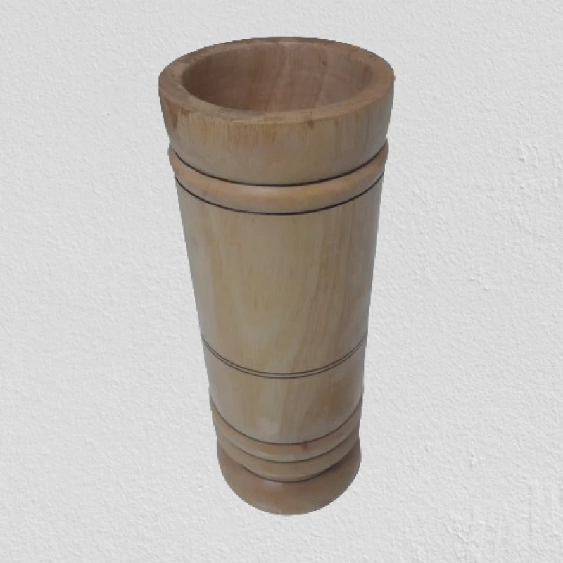 Wooden Pot